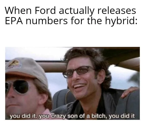 Ford Maverick Maverick Memes -  fun diversion while we wait [ ** NO POLITICS ** ] You Did It You Crazy 03102021220523
