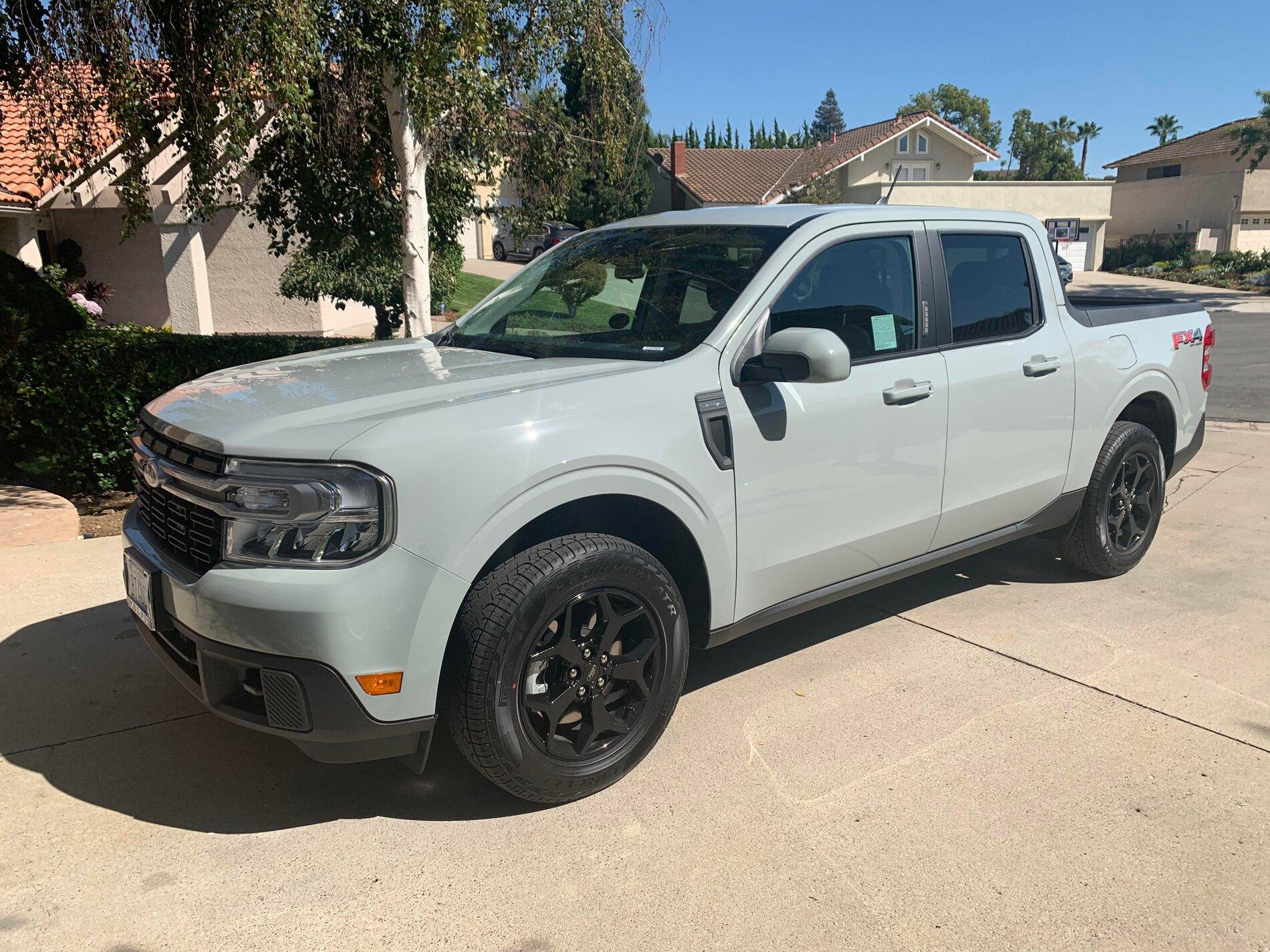 Ford Maverick CACTUS GRAY Maverick Photos Thread Delivered Cactus Gray Maverick 3