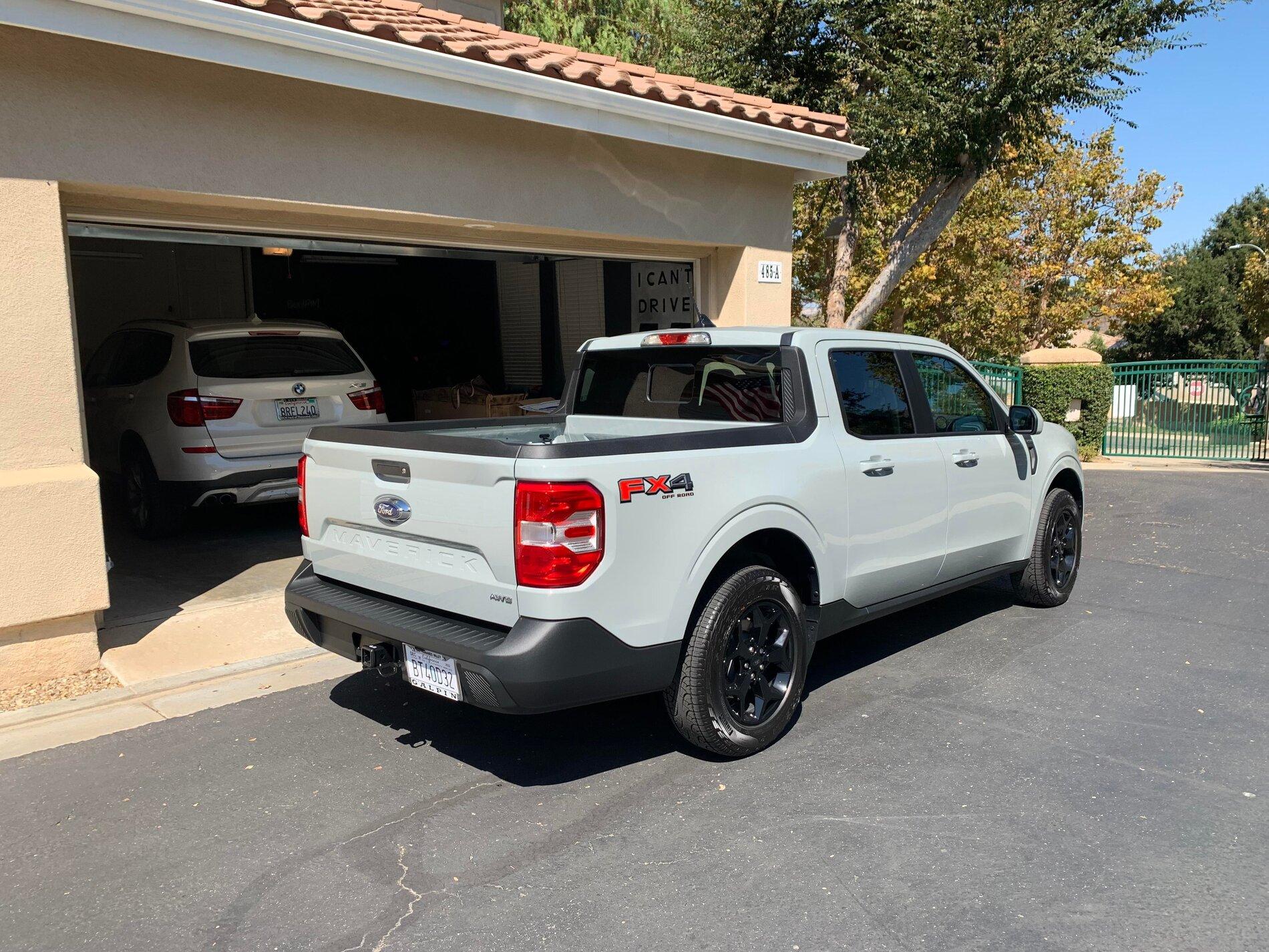 Ford Maverick CACTUS GRAY Maverick Photos Thread Delivered Cactus Gray Maverick 2