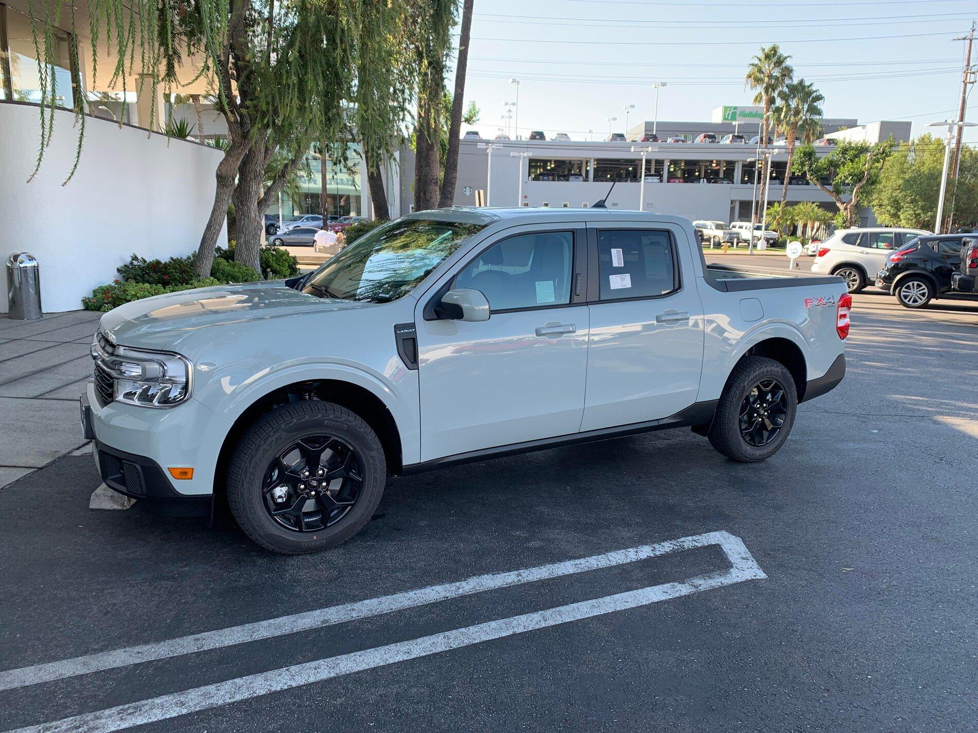 Ford Maverick CACTUS GRAY Maverick Photos Thread Delivered Cactus Gray Maverick 1
