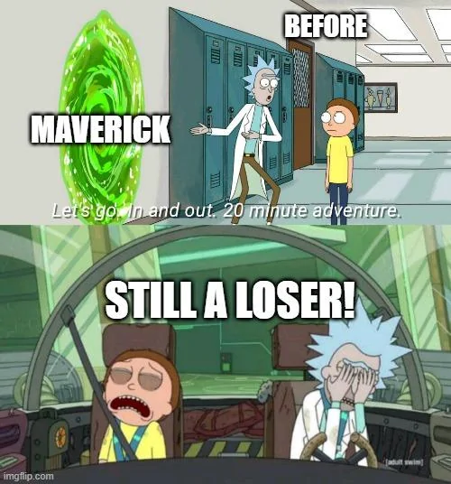 Ford Maverick Maverick Memes -  fun diversion while we wait [ ** NO POLITICS ** ] 5p7vuh