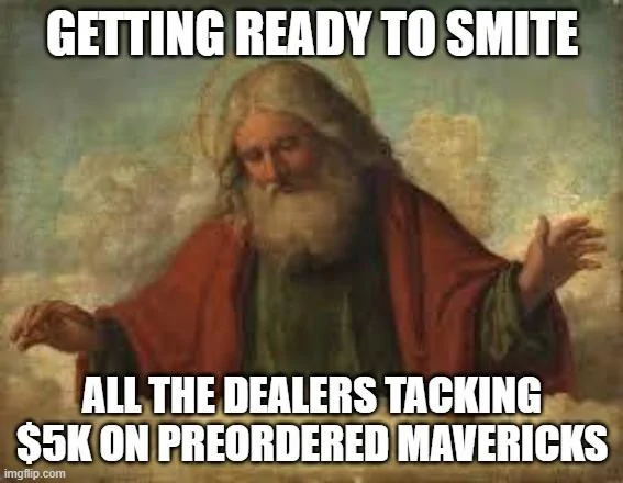 Ford Maverick Maverick Memes -  fun diversion while we wait [ ** NO POLITICS ** ] 5p7w75
