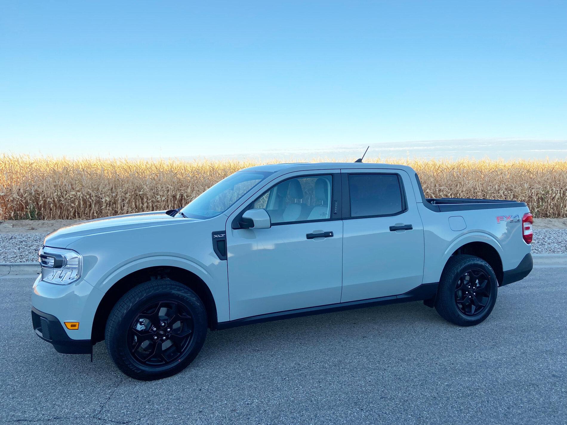 Ford Maverick CACTUS GRAY Maverick Photos Thread unnamed