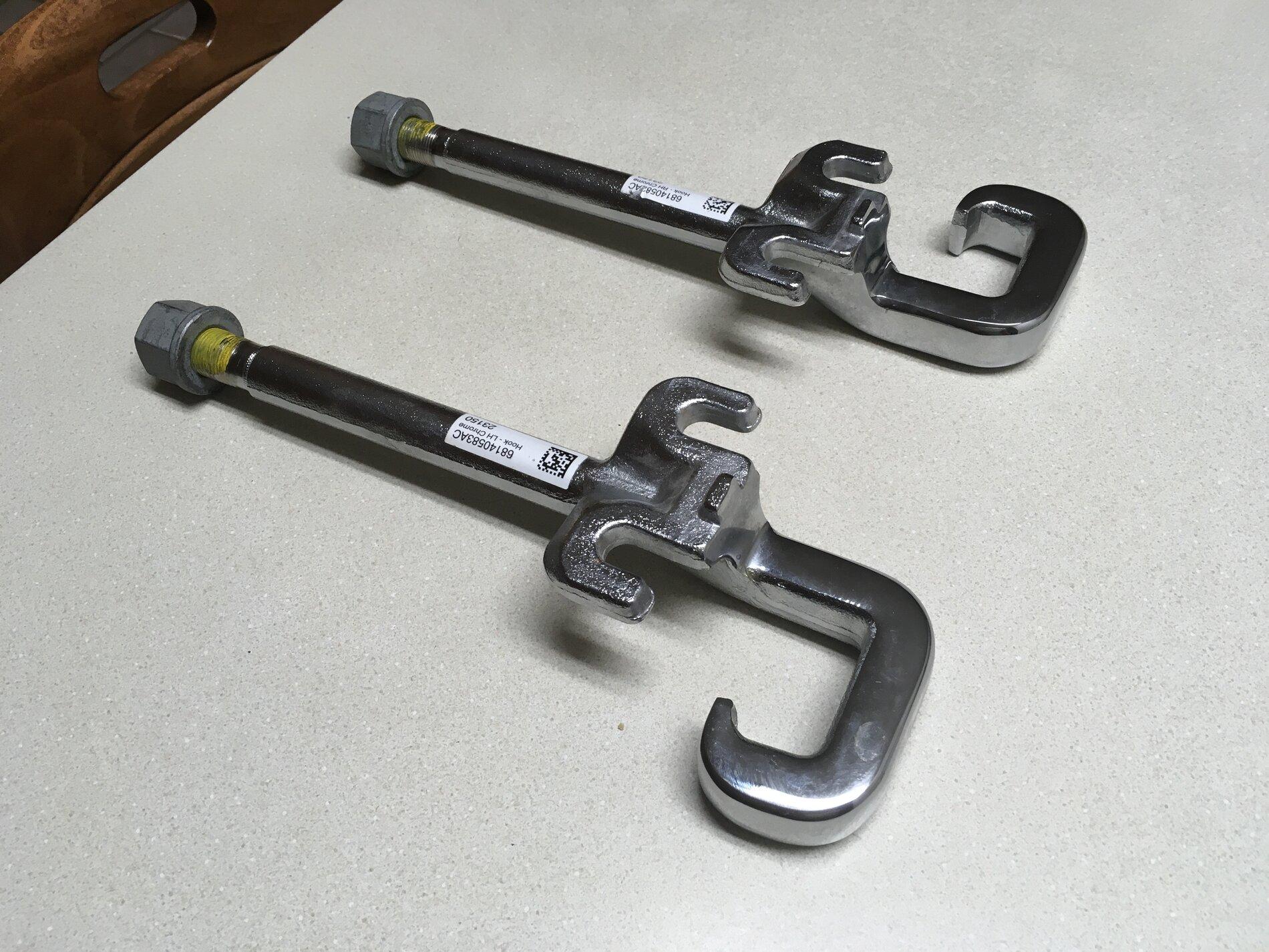 Ford Maverick FX4 tow hook install on NON FX4 Package Maverick - doesn't fit [VIDEO] 3E477704-318C-45F3-ACA4-3A27C55CD4EC