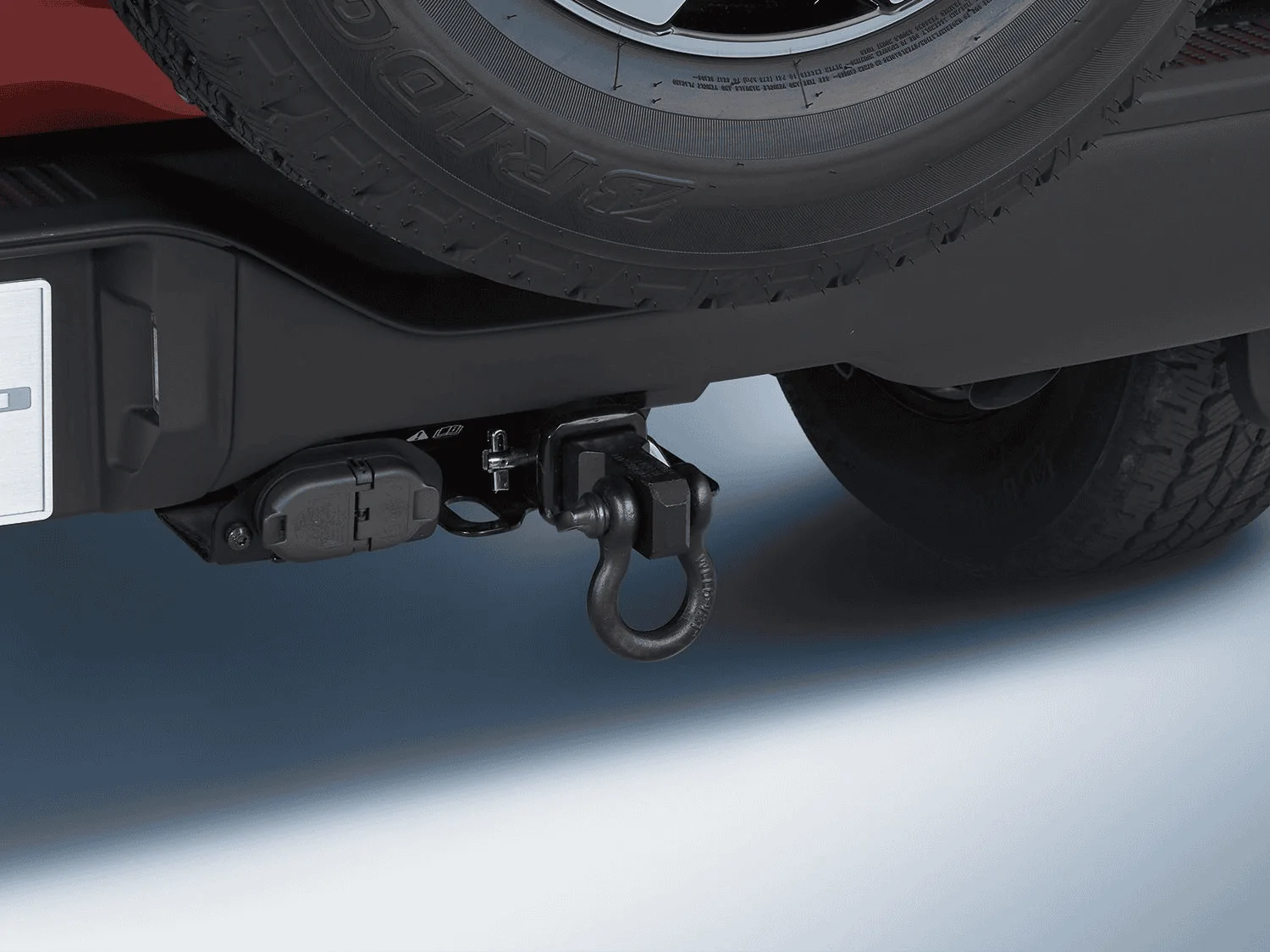 Ford Maverick FX4 tow hook install on NON FX4 Package Maverick - doesn't fit [VIDEO] 1633395749451
