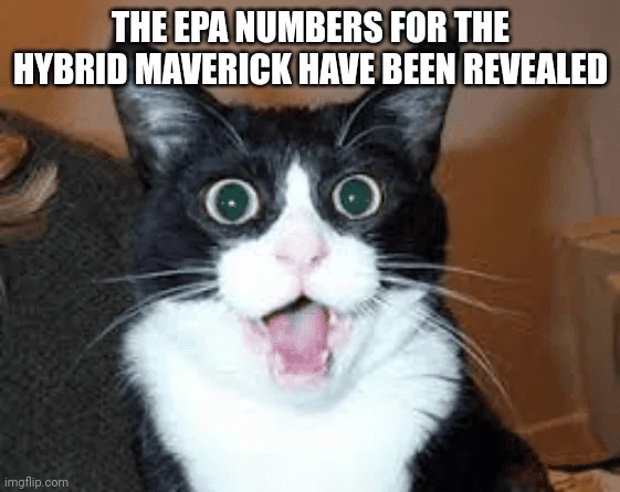 Ford Maverick Maverick Memes -  fun diversion while we wait [ ** NO POLITICS ** ] 1633411998325