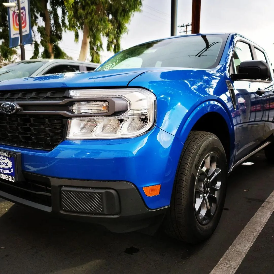 Ford Maverick VELOCITY BLUE Maverick Photos Thread 244246585_122805020118624_4965671838026547094_n