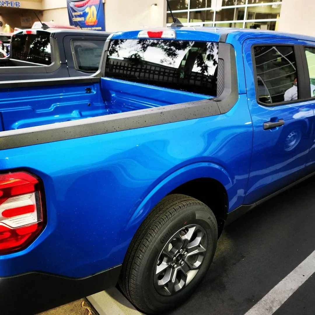 Ford Maverick VELOCITY BLUE Maverick Photos Thread 244317213_288673012848198_4941345436763007776_n