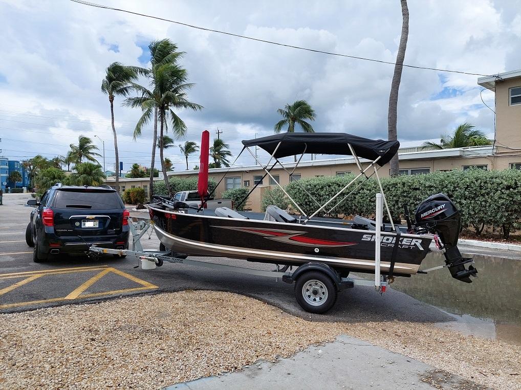 Ford Maverick What's your Maverick towing?❓Show & Tell Boat