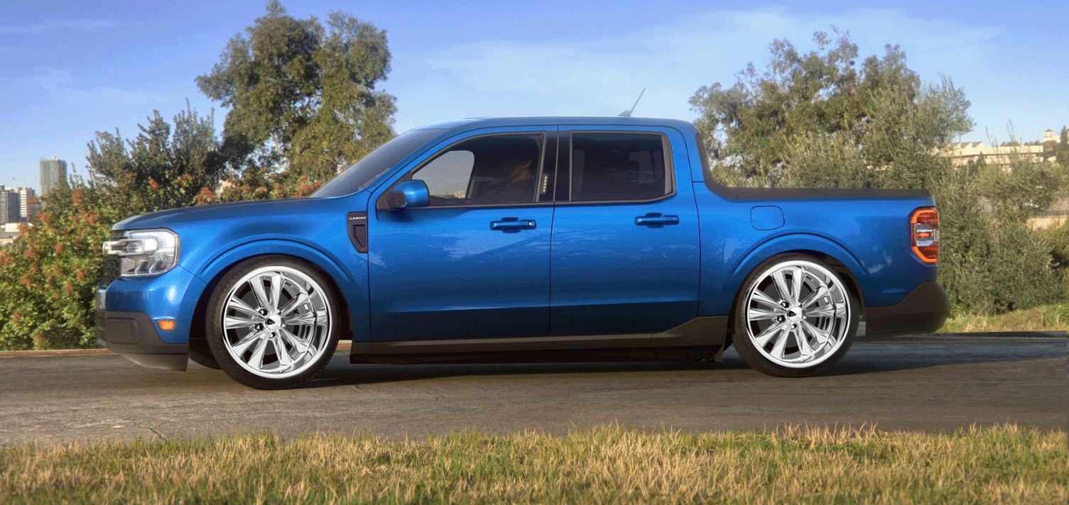Ford Maverick Lowering springs for Maverick mav copy