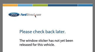 Ford Maverick 🧭 Track Your Maverick Order by VIN + Order Number [& Get Your Window Sticker] 1633473746861