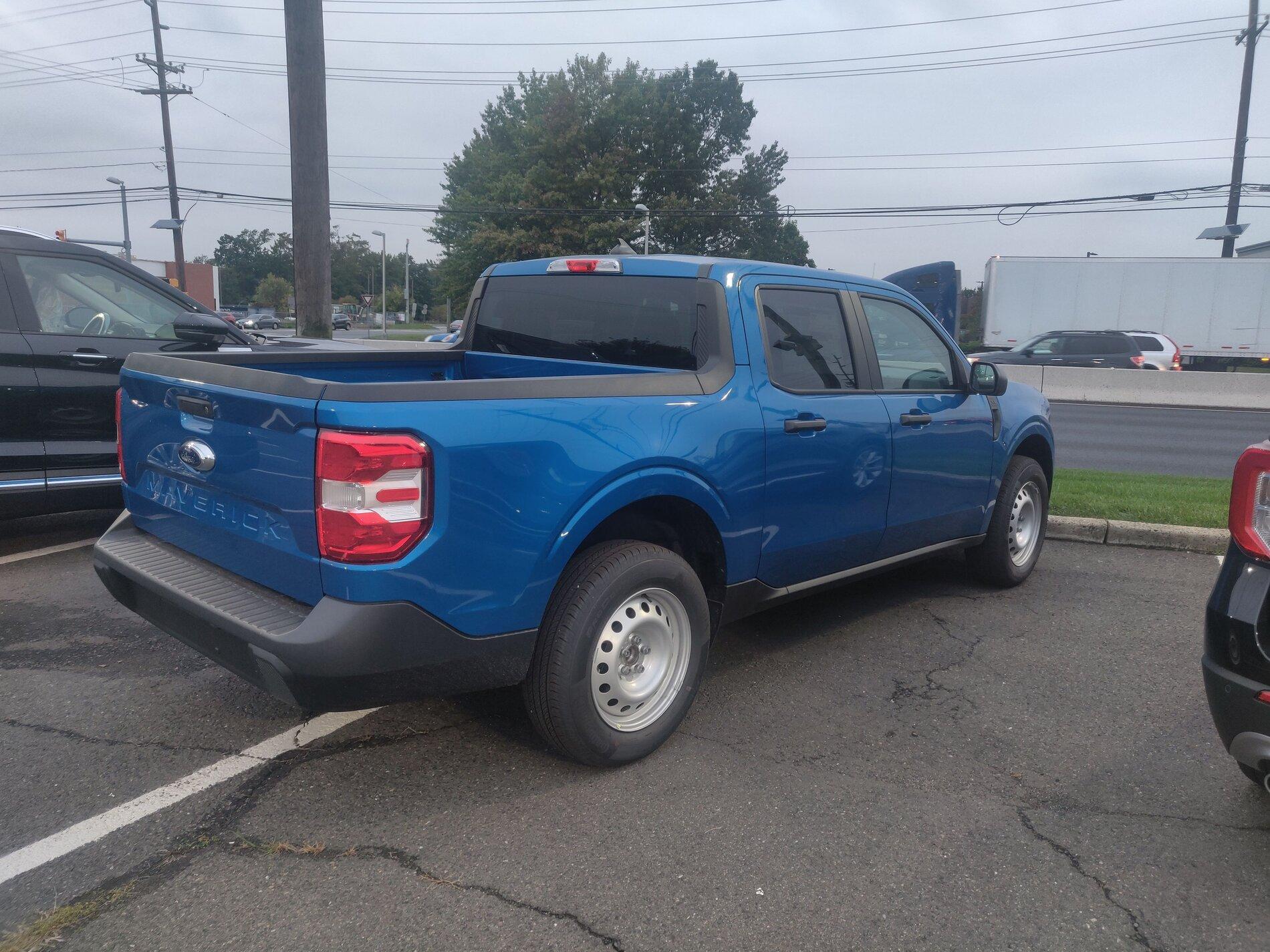 Ford Maverick NEW JERSEY 1