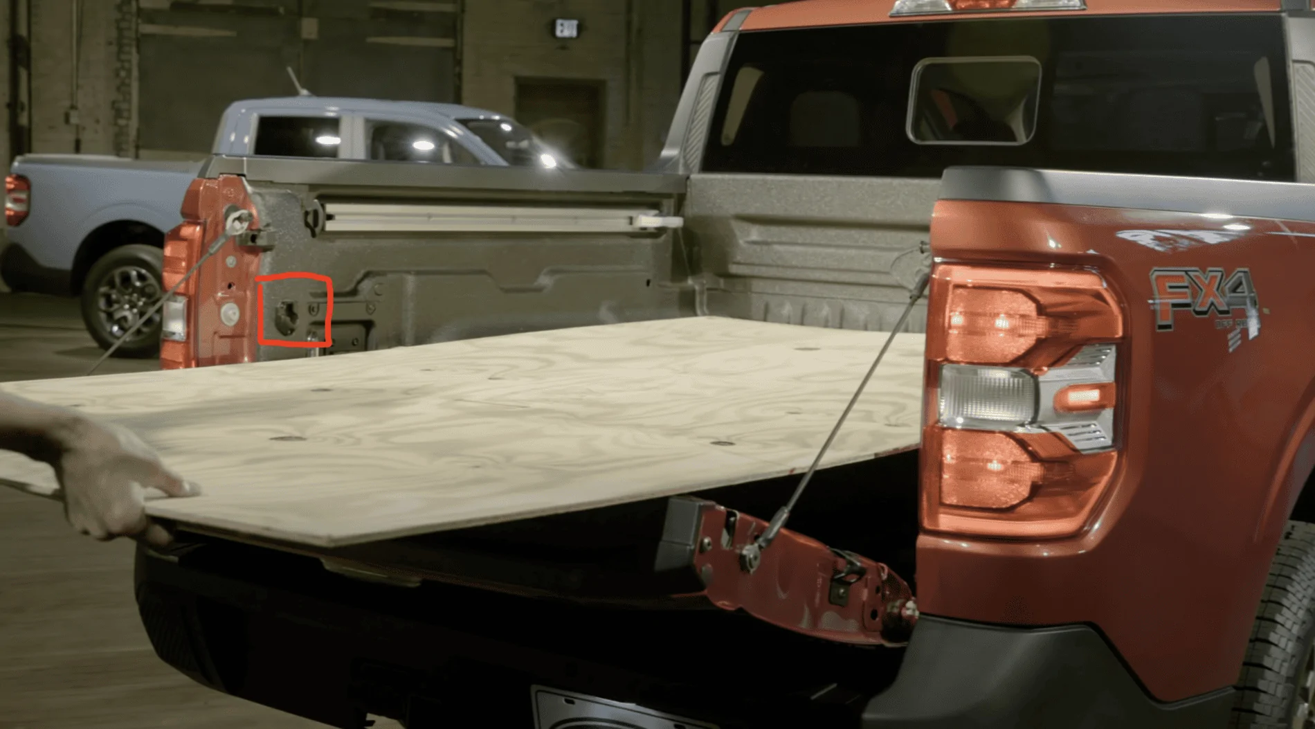 Ford Maverick Leitner Rack for Maverick previewed at SEMA garage Screen Shot 2021-10-05 at 8.09.23 PM