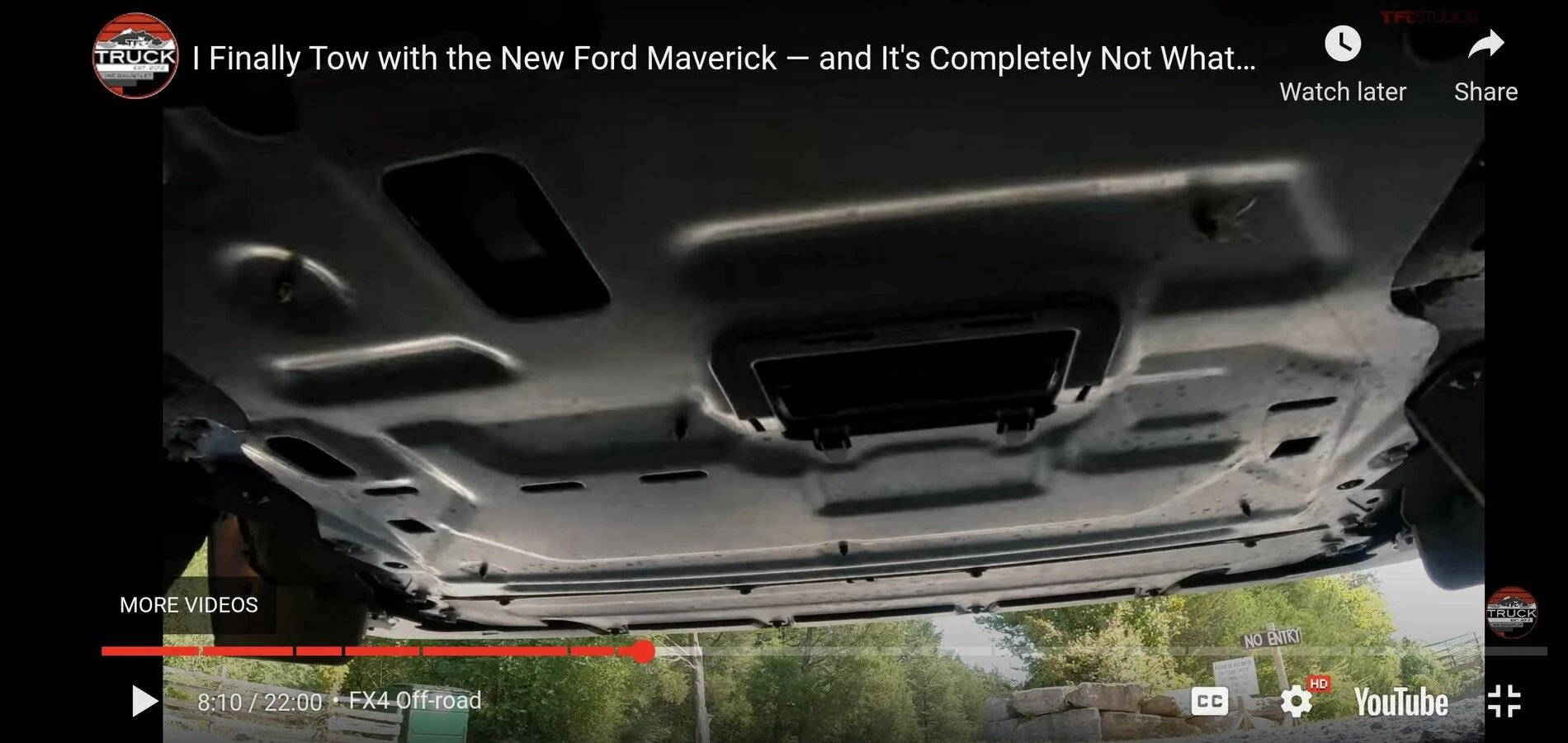 Ford Maverick PSA: oil change on FX4 Maverick requires skid plate panels removal Screenshot_20211005-202849_Samsung Internet
