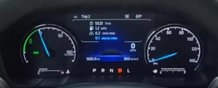 Ford Maverick Maverick Hybrid - POV Video - Pure Driving & Sounds 53.21 Minutes 1.2 MPG
