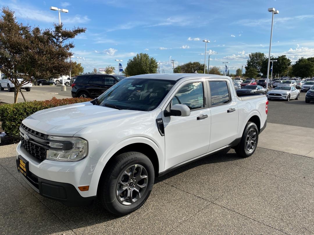 Ford Maverick Test drive, My thoughts on the XLT AWD Maverick. 1White Maverick1