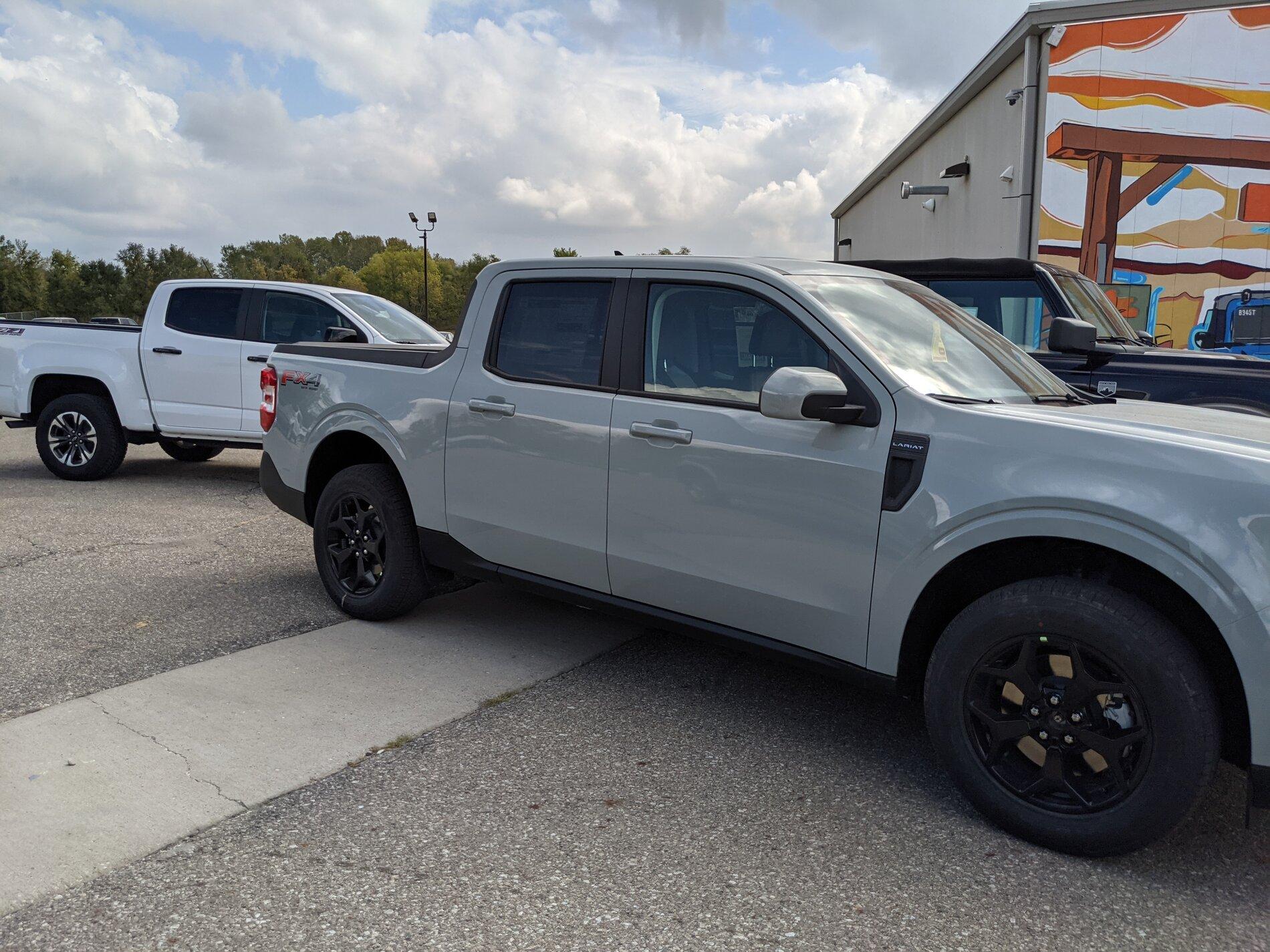 Ford Maverick CACTUS GRAY Maverick Photos Thread PXL_20211006_181441907
