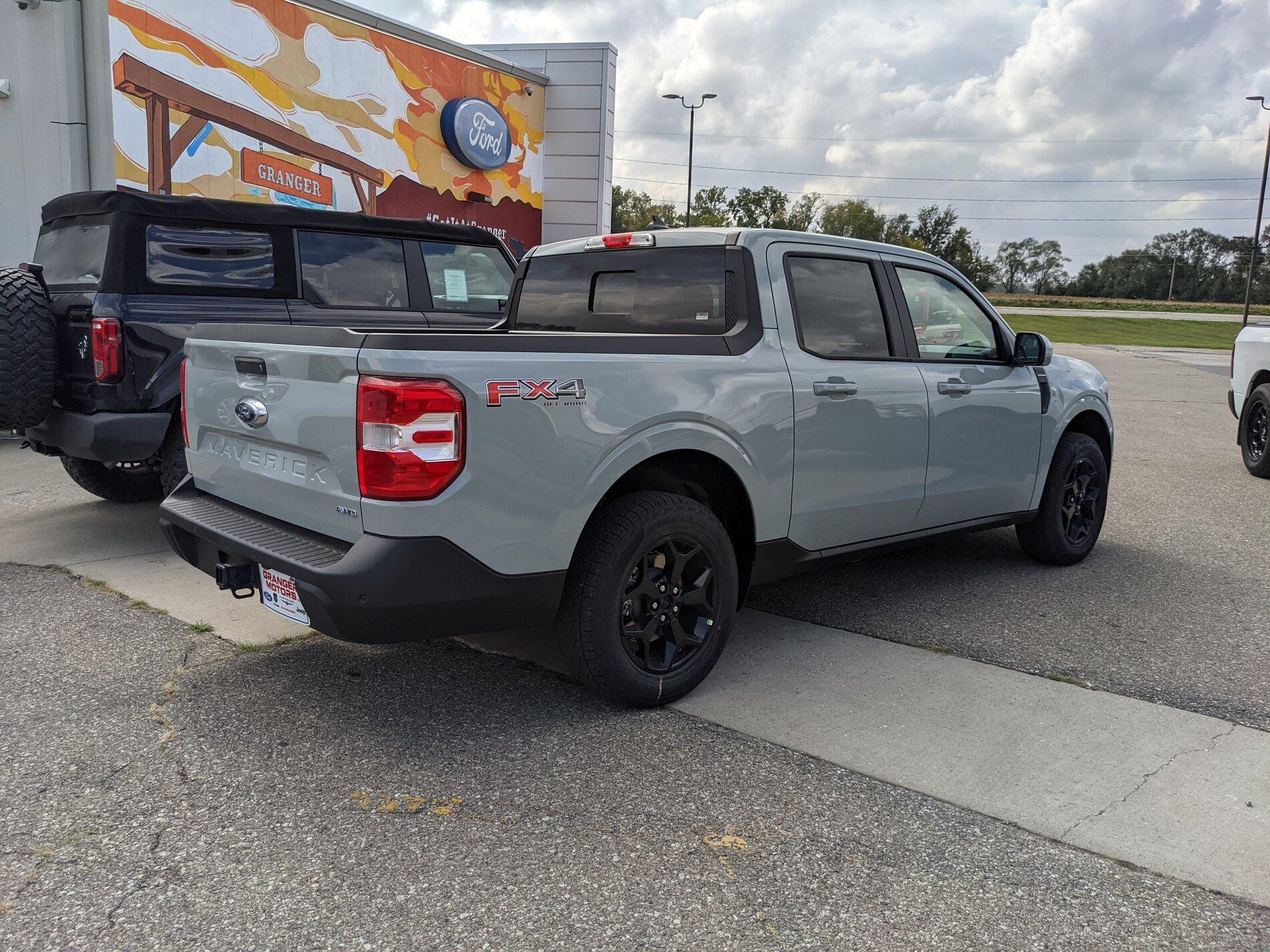 Ford Maverick CACTUS GRAY Maverick Photos Thread PXL_20211006_181419503