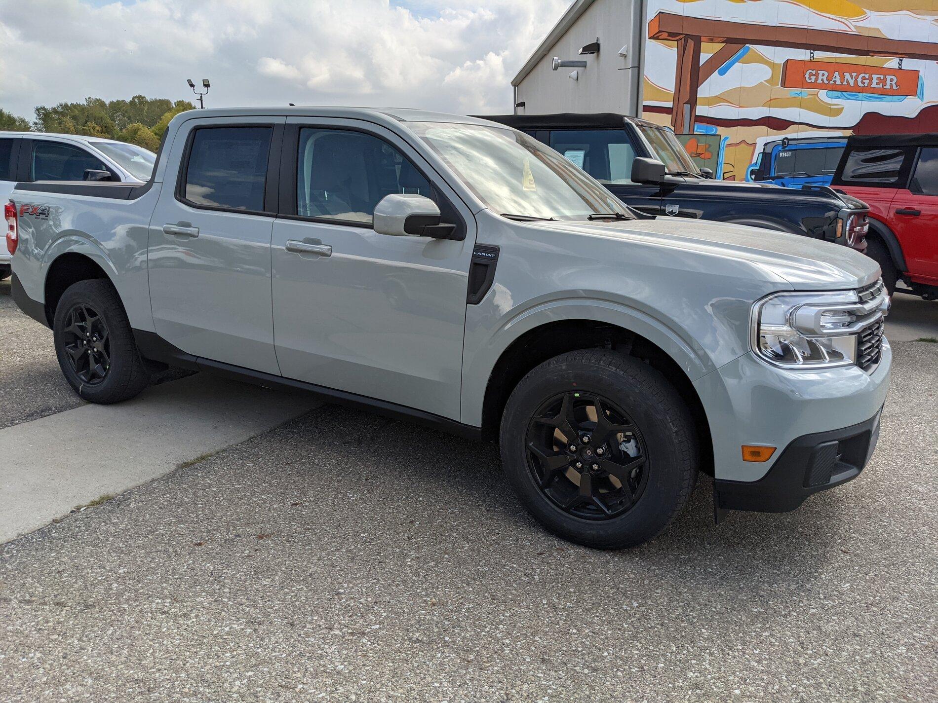 Ford Maverick CACTUS GRAY Maverick Photos Thread PXL_20211006_181411288