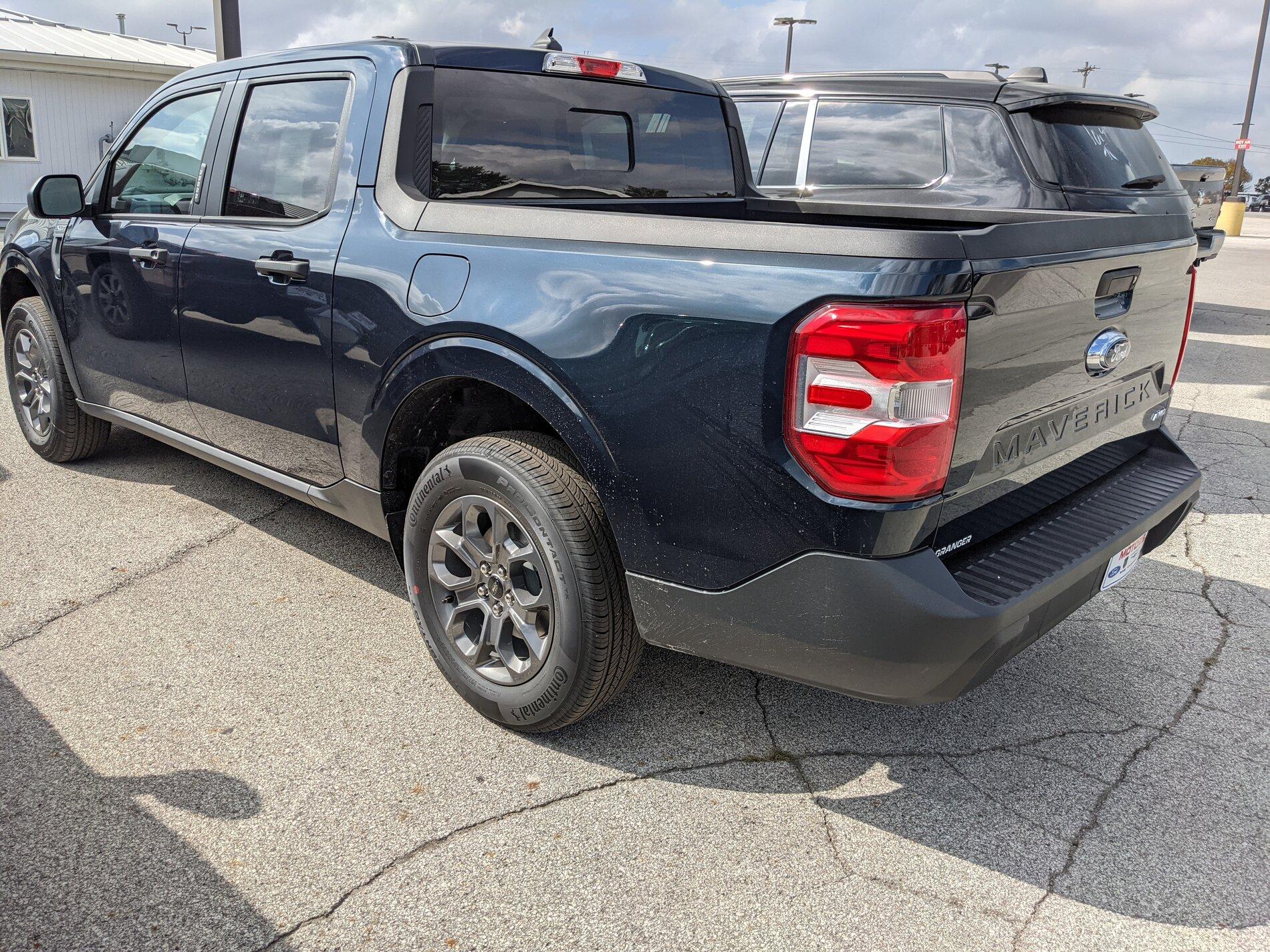 Ford Maverick ALTO BLUE Maverick Photos Thread PXL_20211006_180800235