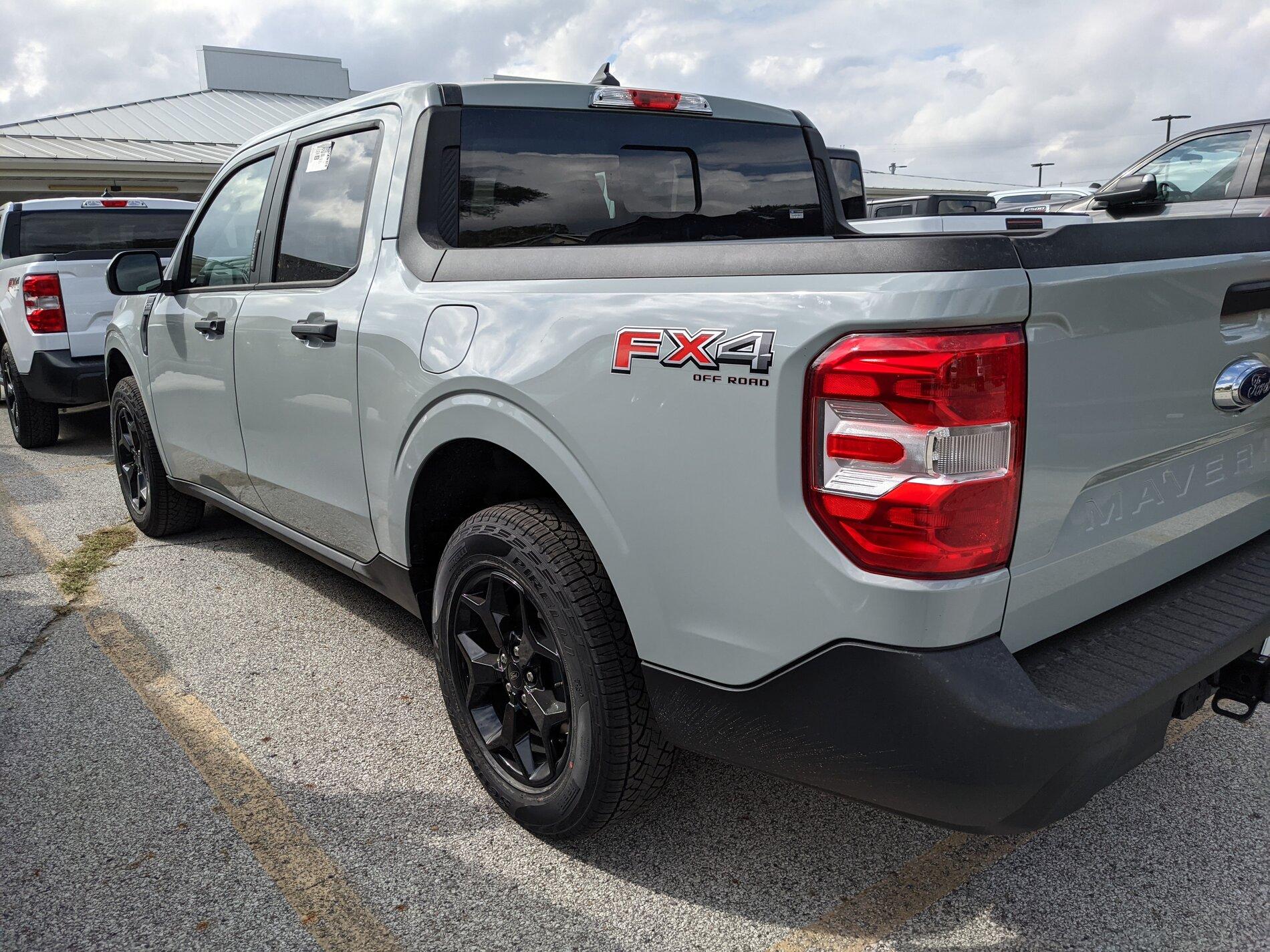 Ford Maverick CACTUS GRAY Maverick Photos Thread PXL_20211006_182836433