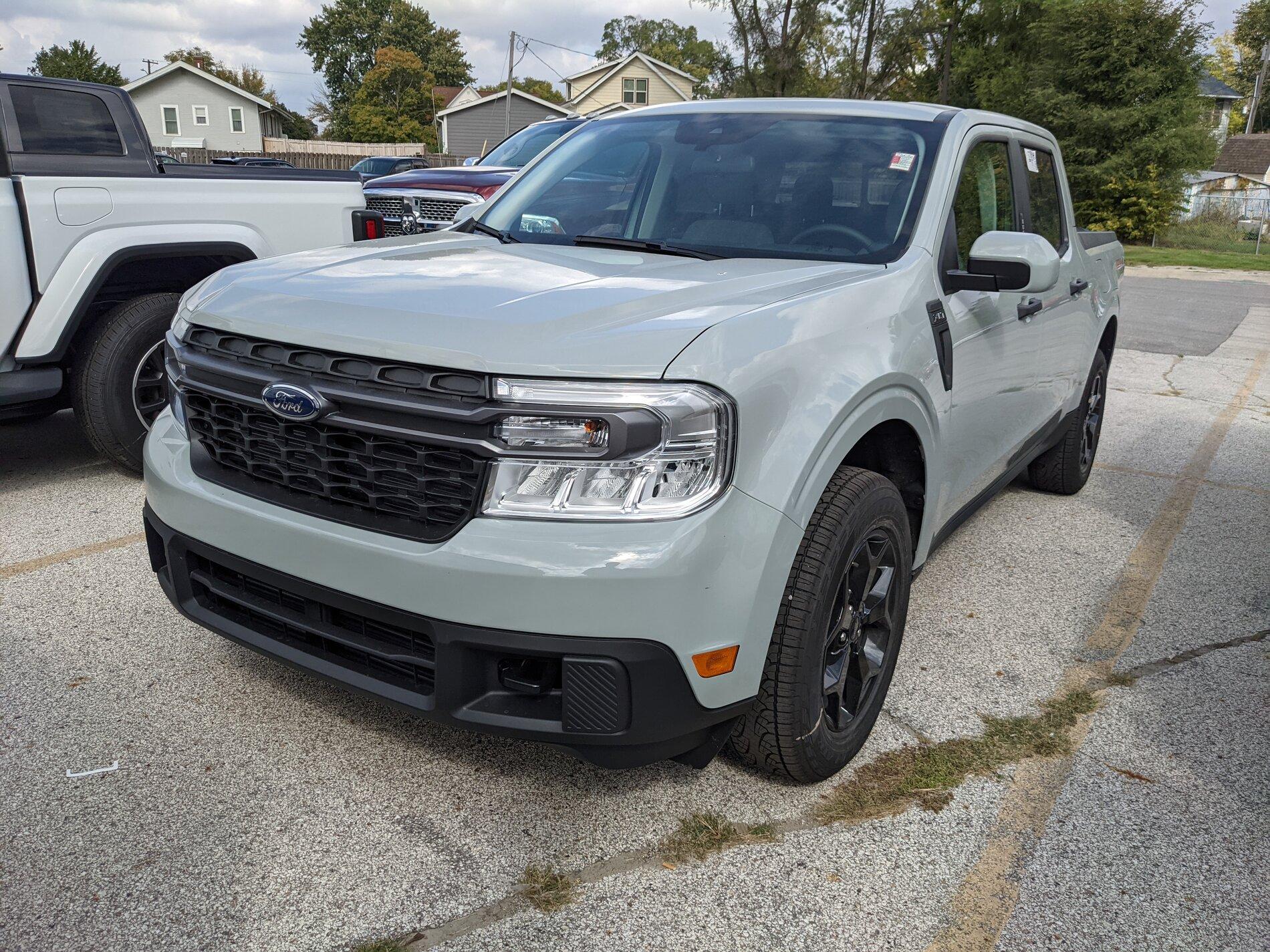 Ford Maverick CACTUS GRAY Maverick Photos Thread PXL_20211006_182827464
