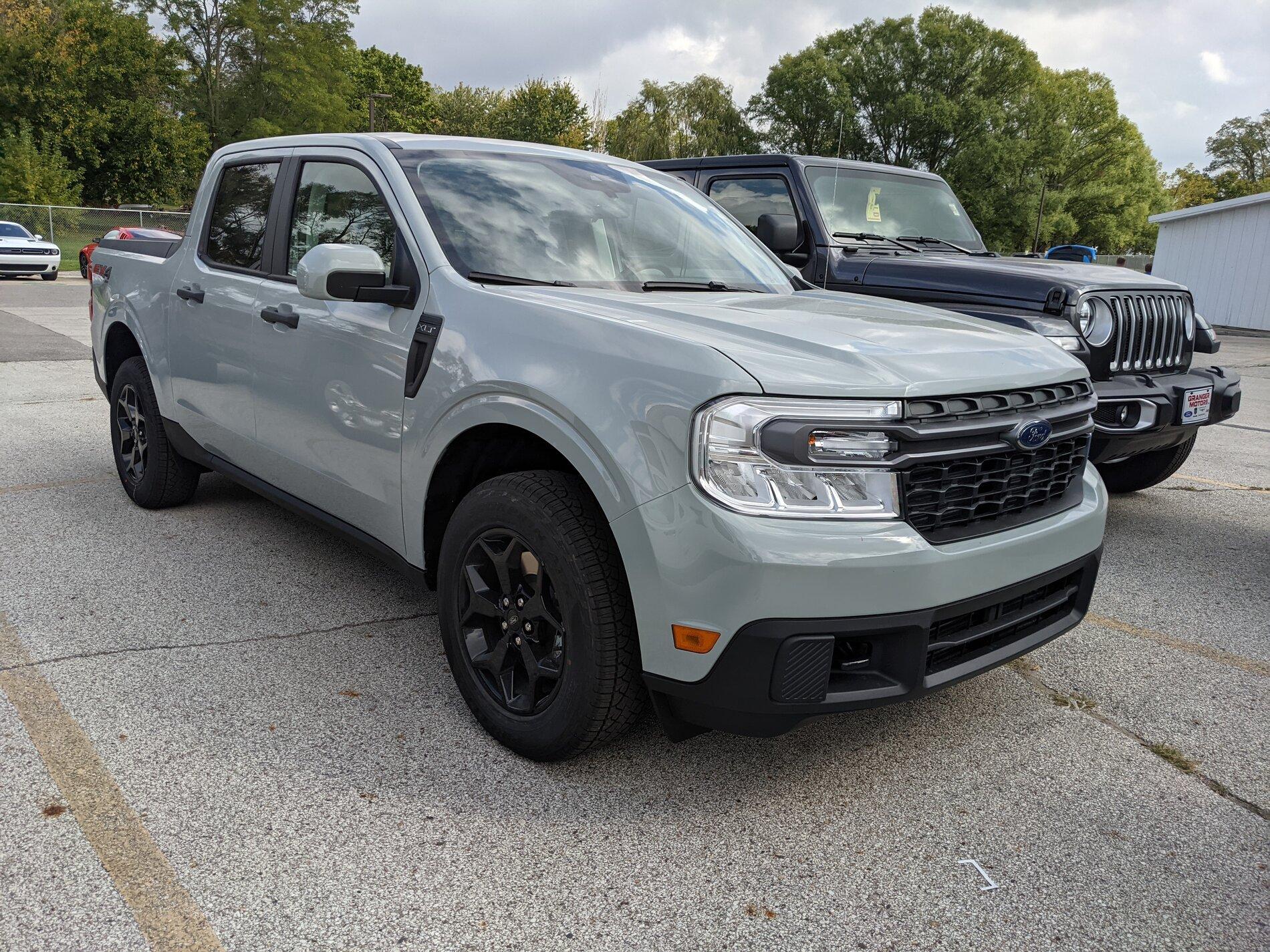 Ford Maverick CACTUS GRAY Maverick Photos Thread PXL_20211006_182814350
