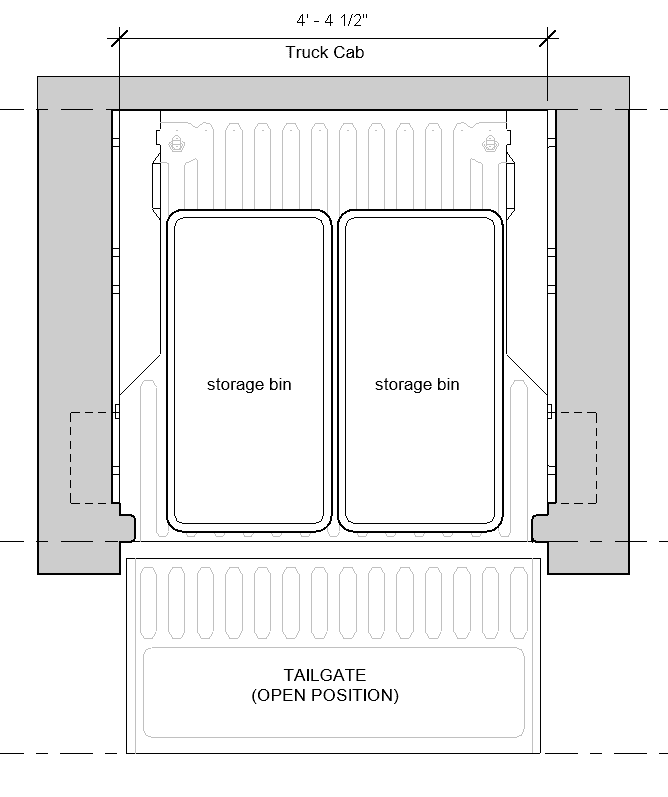 Ford Maverick Overlanding Kitchen Build 1633552329046