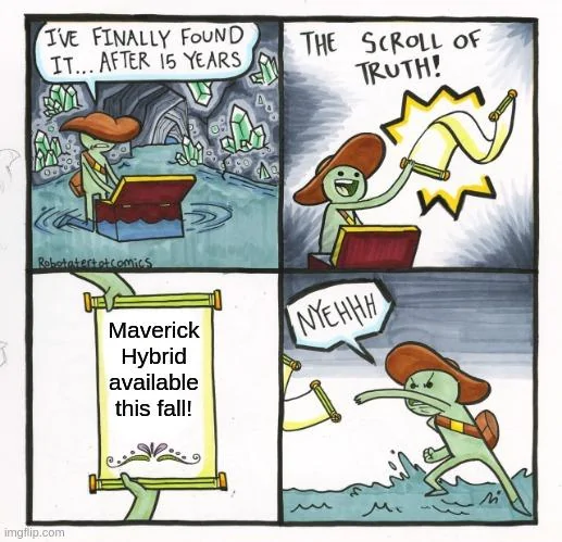 Ford Maverick Maverick Memes -  fun diversion while we wait [ ** NO POLITICS ** ] 5piqb5