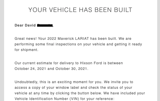 Ford Maverick Where my Cajuns at?! Louisiana Mavs Screen Shot 2021-10-06 at 5.55.57 PM