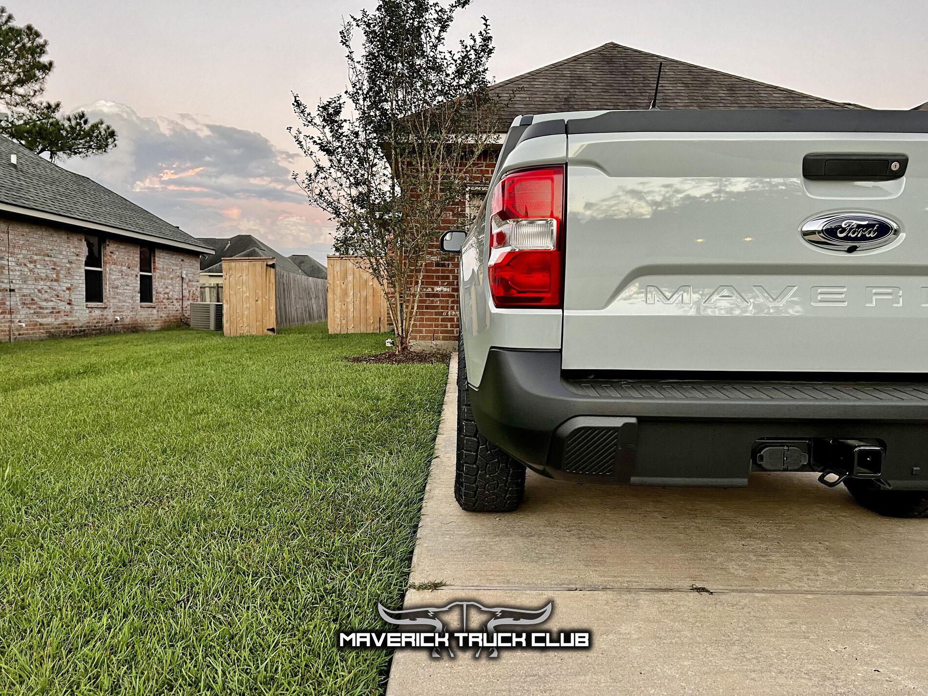 Ford Maverick CACTUS GRAY Maverick Photos Thread 2022 Ford Maverick 245:65R17 Toyo Open Country AT III tires 3