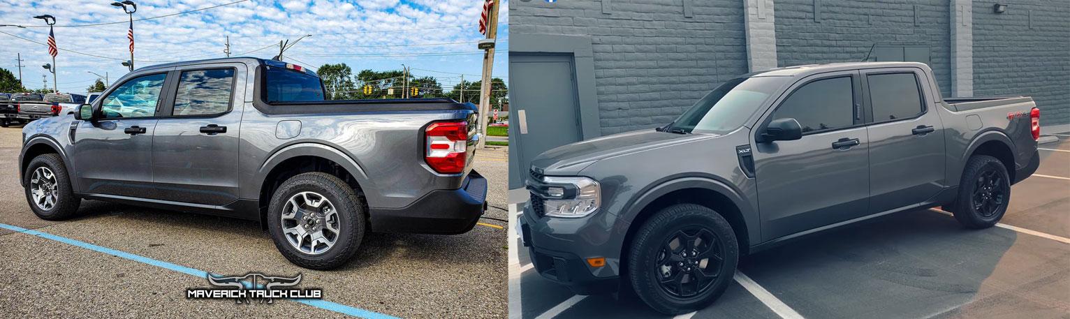 Ford Maverick CARBONIZED GRAY Maverick Photos Thread Carbonized-Gray-Maverick-XLT-Picku