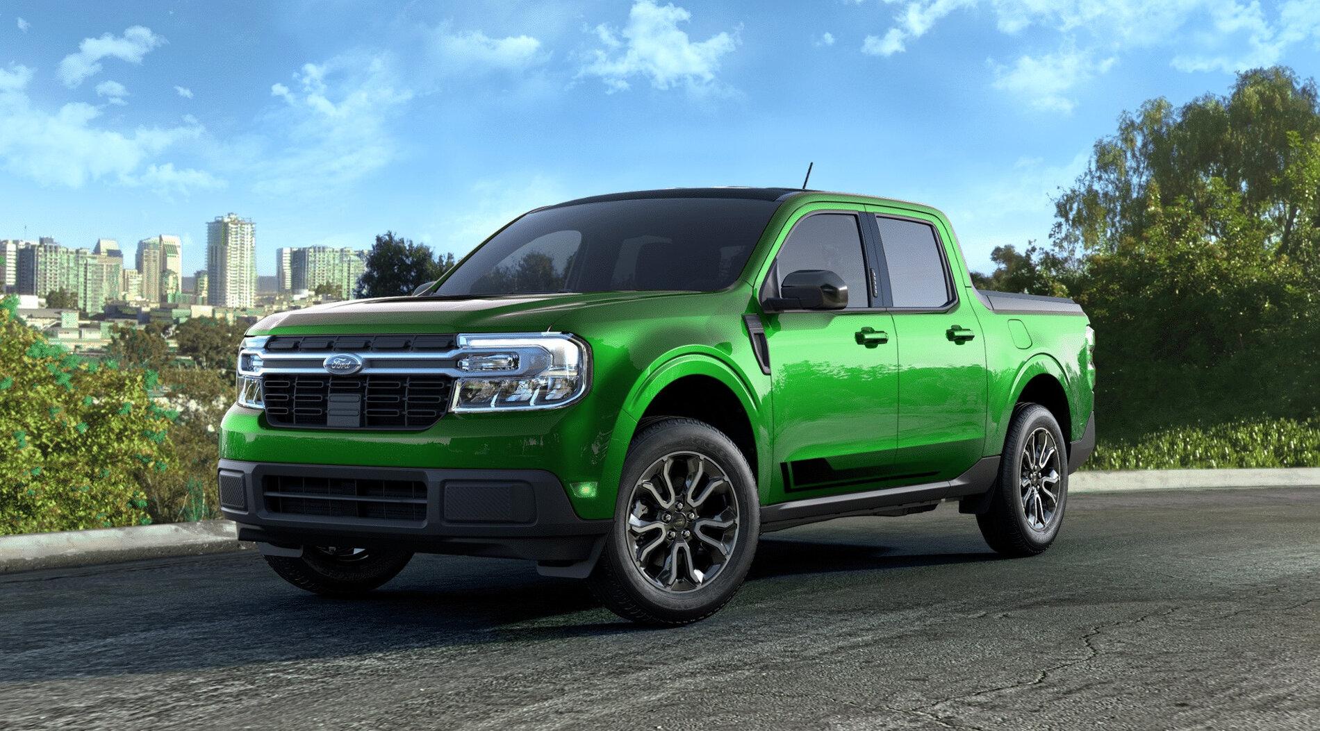 Ford Maverick Fun Maverick Colors imgonline-com-ua-ReplaceColor-EKBQASKLgUZkV
