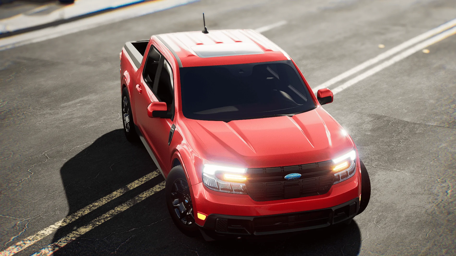 Ford Maverick Fun Maverick Colors RaceRed