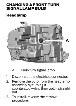 Ford Maverick Aftermarket LED front turn signals 1633622063486