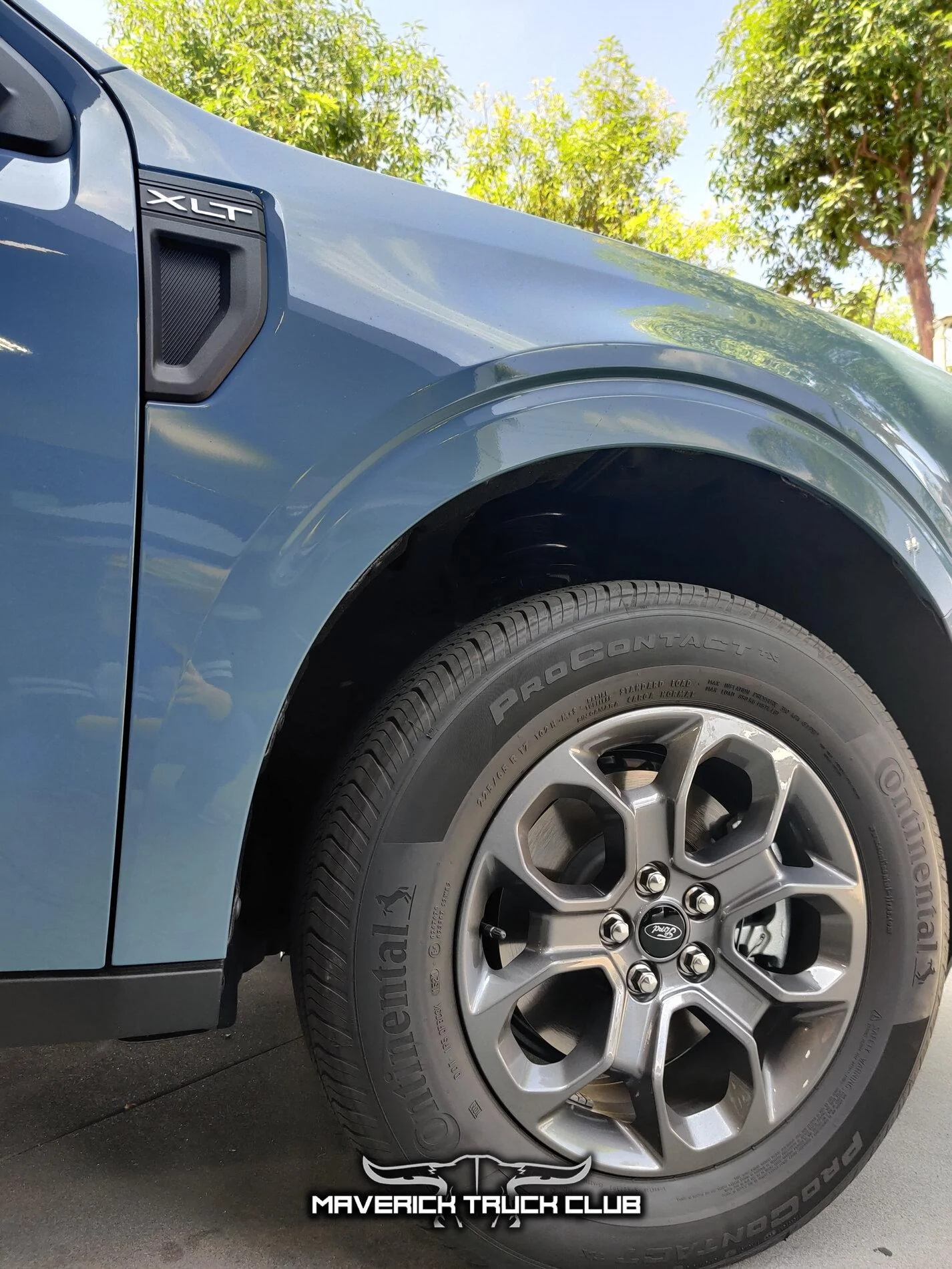 Ford Maverick XLT Rims color? 26F24F11-661B-43A4-9569-795B8F609F0F