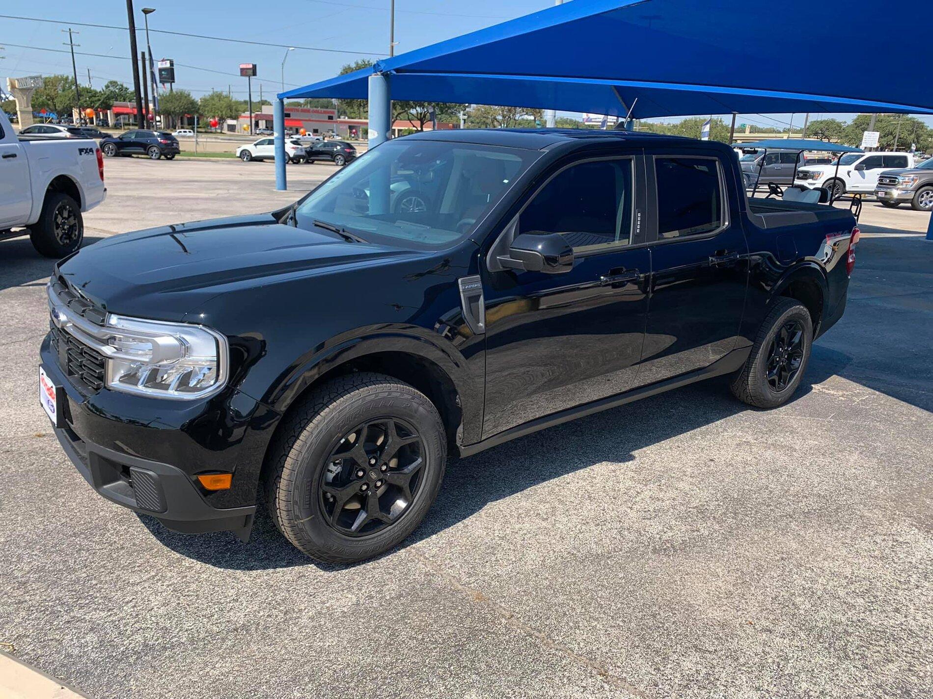 Ford Maverick SHADOW BLACK Maverick Photos Thread 244716695_10158222539562051_7066300865253635750_n