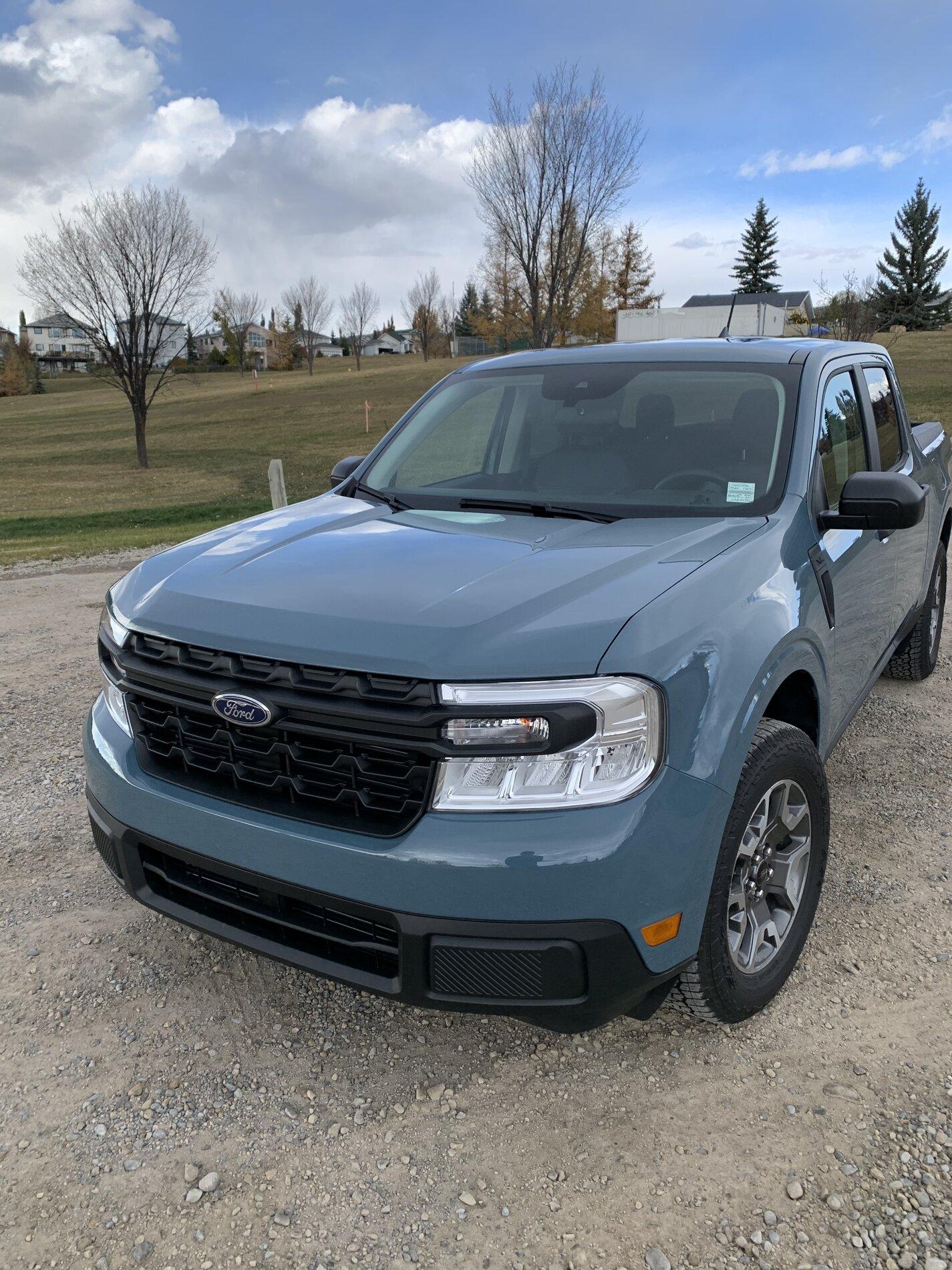 Ford Maverick First Maverick in Calgary, Alberta? XL 4K EB @ Crowfoot Ford DC26B6FF-FB55-4816-8A82-D29BF2894B65