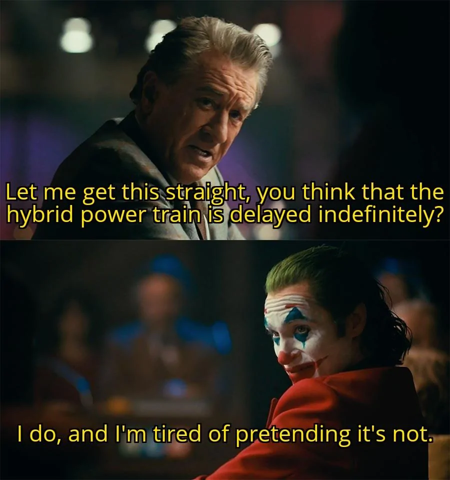 Ford Maverick Maverick Memes -  fun diversion while we wait [ ** NO POLITICS ** ] Im Tired of Pretending Its Not 07102021194143