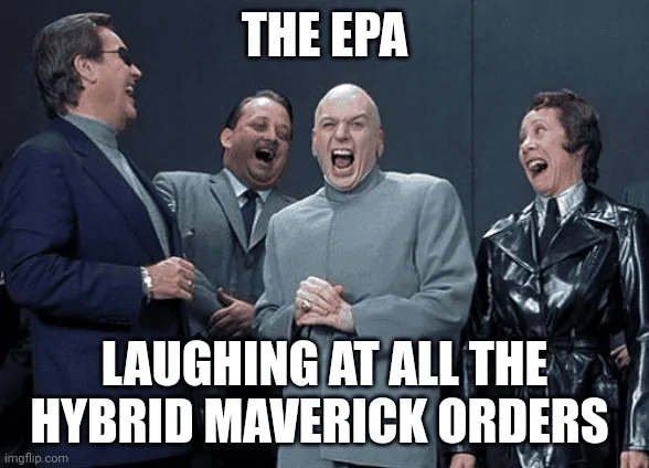 Ford Maverick Maverick Memes -  fun diversion while we wait [ ** NO POLITICS ** ] 1633657858789