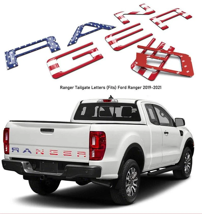 Ford Maverick Tailgate lettering on ALTO BLUE il_794xN.3214435181_ec7m