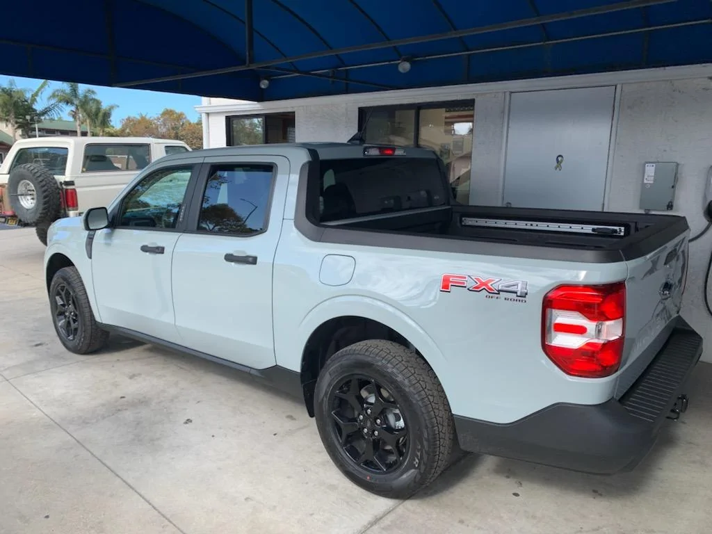 Ford Maverick Just picked up Cactus Gray XLT-Maude 2F05A601-88F9-4D11-A772-43E9305C6ACA