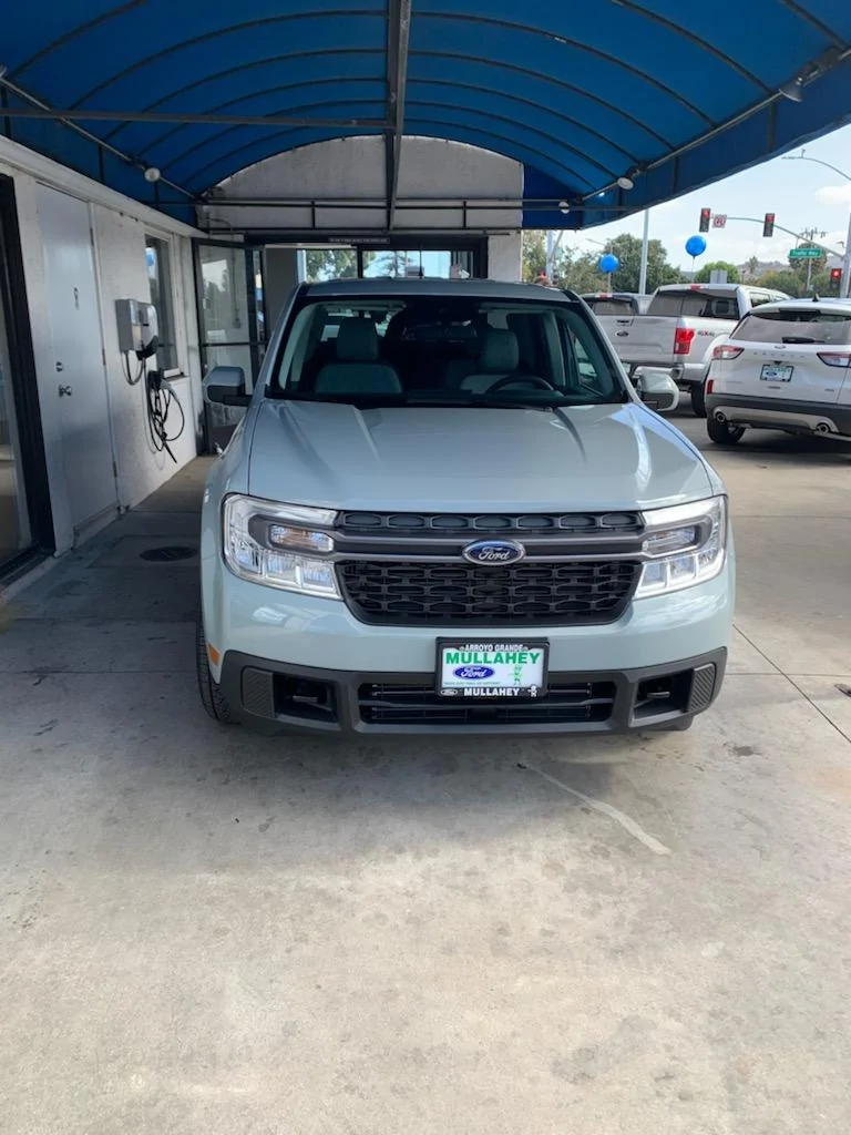 Ford Maverick Just picked up Cactus Gray XLT-Maude CD8681F9-158D-465E-BA02-EBDC7CAF64A6
