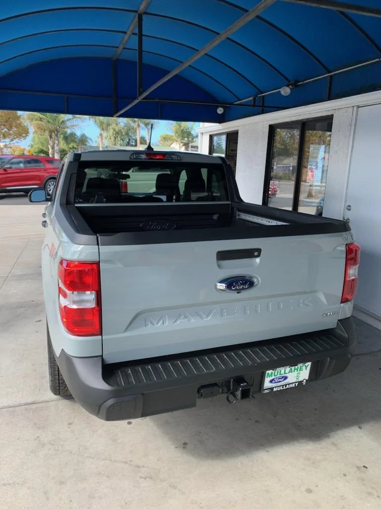 Ford Maverick Just picked up Cactus Gray XLT-Maude CDF51776-A2EC-42C4-A301-5856E5270C0C