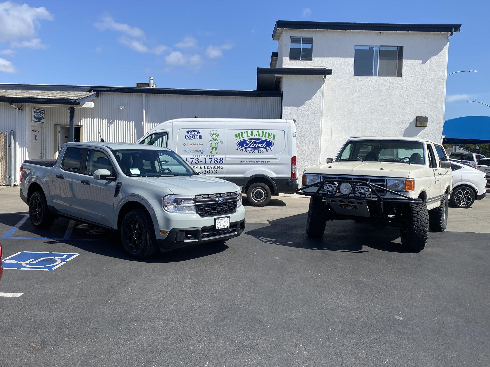 Ford Maverick Just picked up Cactus Gray XLT-Maude 2EFF360A-97D4-462E-A0B7-83FCCA377BE6