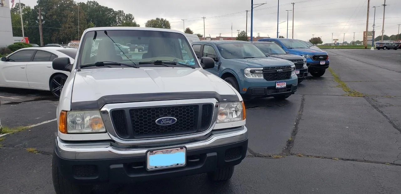 Ford Maverick Mav compared to last Ranger InkedRanger_MAV_RANGER_LI