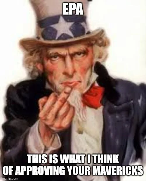 Ford Maverick Maverick Memes -  fun diversion while we wait [ ** NO POLITICS ** ] 5prx4g