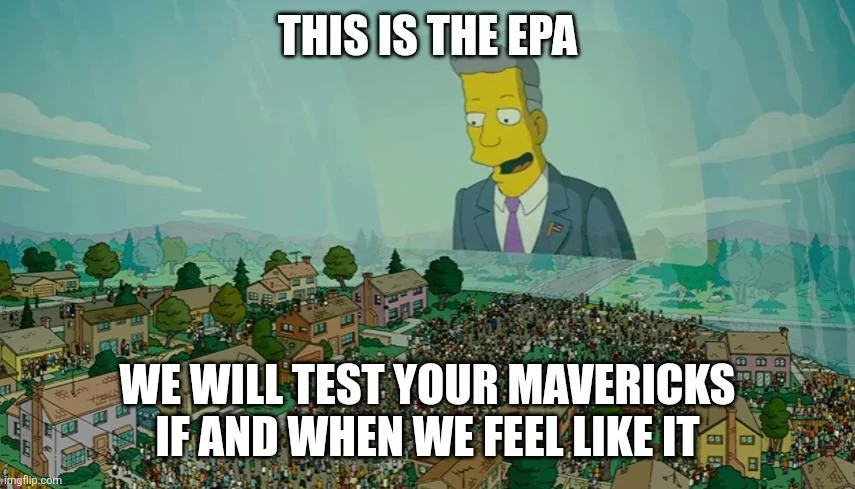 Ford Maverick Maverick Memes -  fun diversion while we wait [ ** NO POLITICS ** ] 5prx0