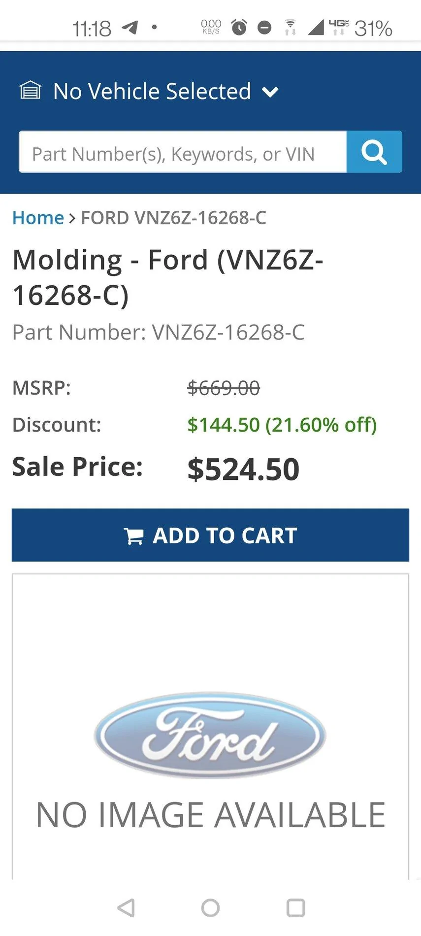 Ford Maverick Aftermarket fender flares? Screenshot_20211008-231800