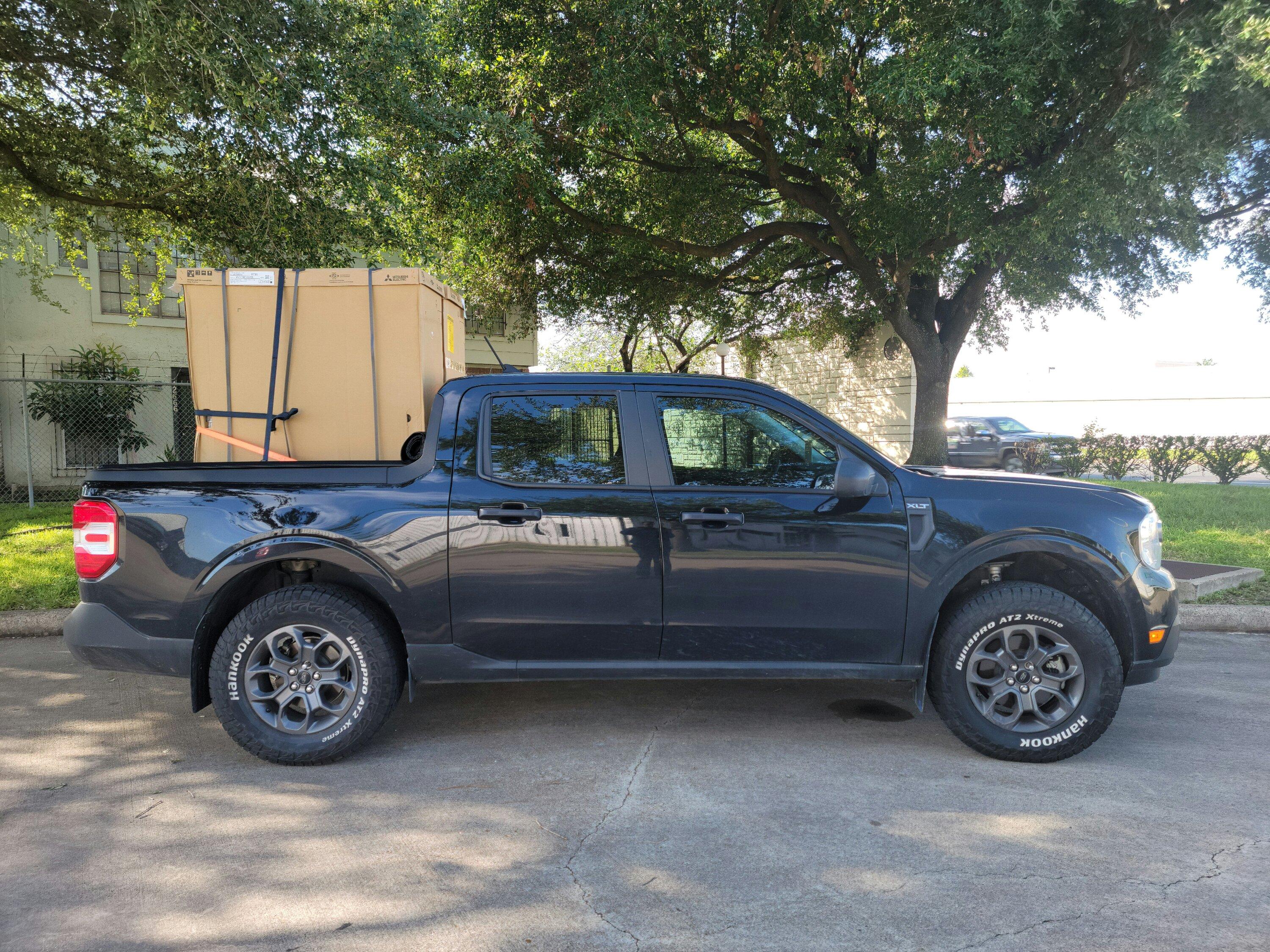 Ford Maverick What's your Maverick hauling in the bed? [Photos Edition] 20230428_091420
